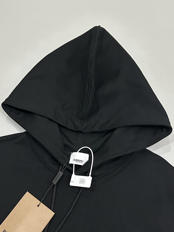 ブランドパーカー側面デザイン